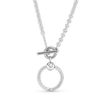 Collana Pandora Donna in Argento 391157C00-50 - 391157C00-50